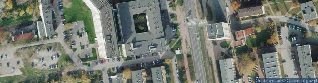 Zdjęcie satelitarne Polskie Towarzystwo Materiałów Kompozytowych