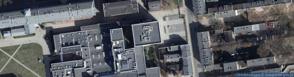 Zdjęcie satelitarne Polskie Towarzystwo Medycyny Fotodynamicznej i Laserowej