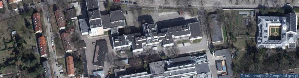 Zdjęcie satelitarne Polskie Towarzystwo Medycyny Pracy