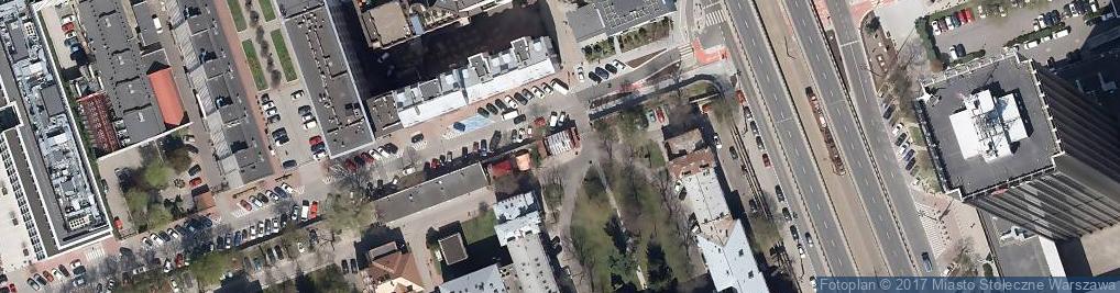 Zdjęcie satelitarne Polskie Towarzystwo Nefrologiczne