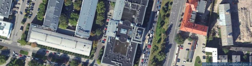 Zdjęcie satelitarne Polskie Towarzystwo Ochrony Zabytków Podziemnych Hades-Polska