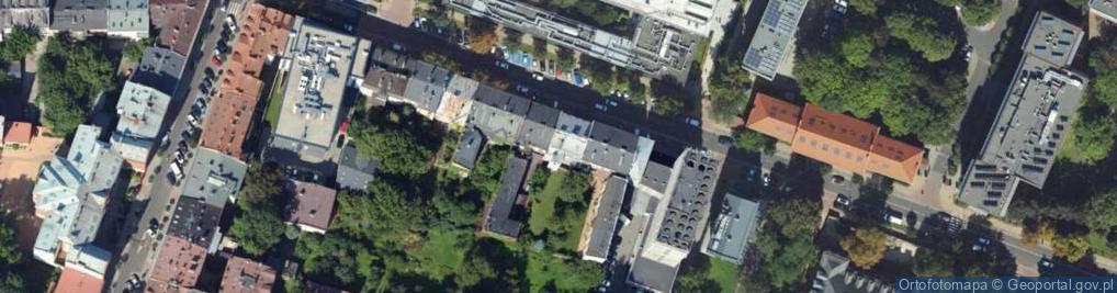 Zdjęcie satelitarne Polskie Towarzystwo Pielęgniarstwa Ratunkowego