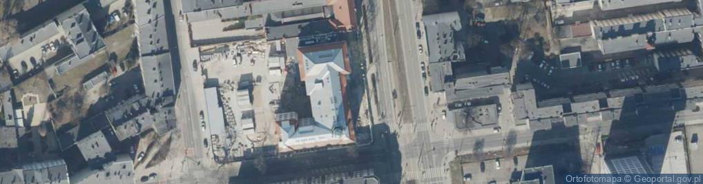 Zdjęcie satelitarne Polskie Towarzystwo Pragmatyki Językowej