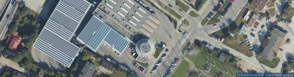Zdjęcie satelitarne Polskie Towarzystwo Terapii Chelatowej
