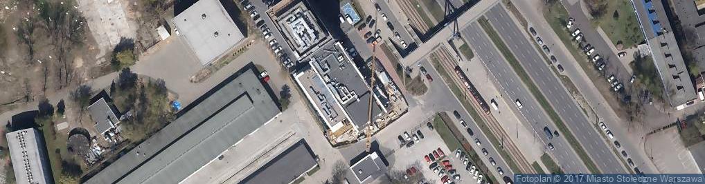 Zdjęcie satelitarne Polskie Towarzystwo Tribologiczne
