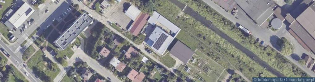 Zdjęcie satelitarne Polskie Towarzystwo Turystyczno Krajoznawcze Oddział im Jerzego Głowackiego w Starachowicach