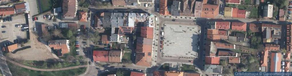 Zdjęcie satelitarne Polskie Towarzystwo Turystyczno Krajoznawcze Oddział Miejski im Franka Kasprzyckiego
