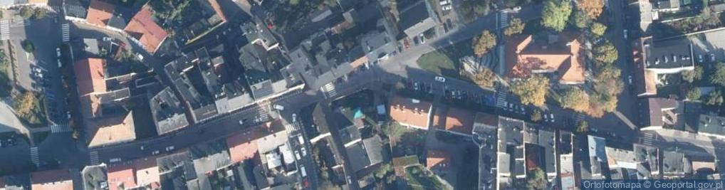 Zdjęcie satelitarne Polskie Towarzystwo Turystyczno Krajoznawcze Oddział w Buku