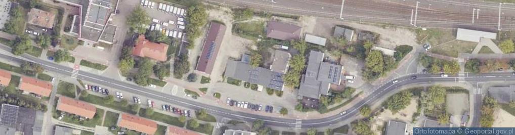 Zdjęcie satelitarne Polskie Towarzystwo Turystyczno Krajoznawcze Oddział w Koninie