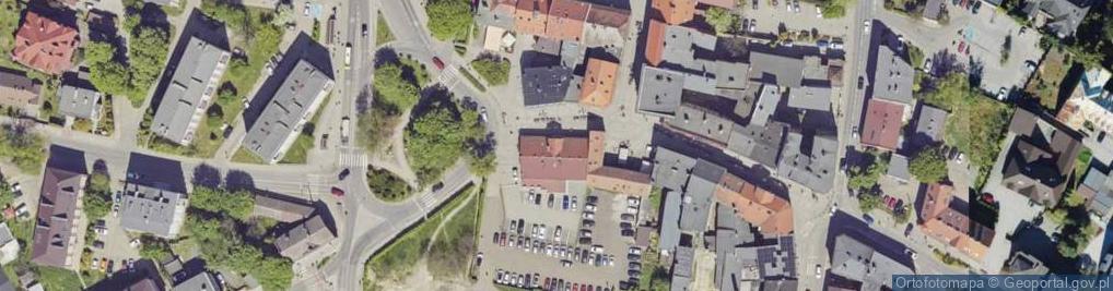 Zdjęcie satelitarne Polskie Towarzystwo Turystyczno Krajoznawcze Oddział w Mikołowie