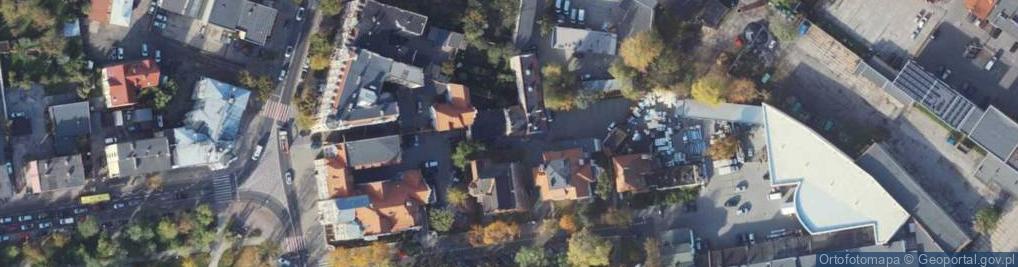 Zdjęcie satelitarne Polskie Towarzystwo Turystyczno Krajoznawcze Oddział Ziemi Gnieźnieńskiej w Gnieźnie