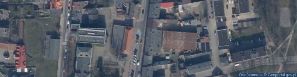 Zdjęcie satelitarne Polskie Towarzystwo Turystyczno Krajoznawcze Zarząd Oddziału w Świdwinie