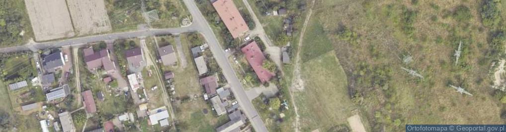 Zdjęcie satelitarne Polskie Towarzystwo Walki z Kalectwem Oddział Terenowy w Koninie