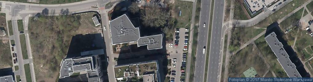 Zdjęcie satelitarne Polsko Białoruska Fundacja Edukacyjna