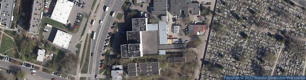 Zdjęcie satelitarne Polsko Białoruskie Przedsiębiorstwo Produkcyjno Handlowe B And B