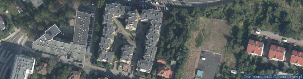 Zdjęcie satelitarne Polsko Niemiecka Agencja Handlowa Gema