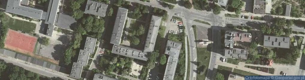 Zdjęcie satelitarne Polsko Niemieckie Towarzystwo Akademickie