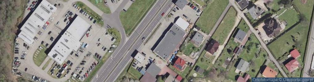 Zdjęcie satelitarne Polsling sp. z o.o.