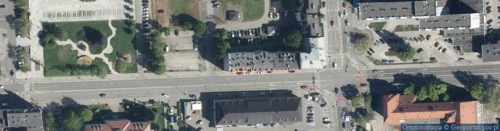 Zdjęcie satelitarne Polsped Witelus Henryk Pasoń Józef