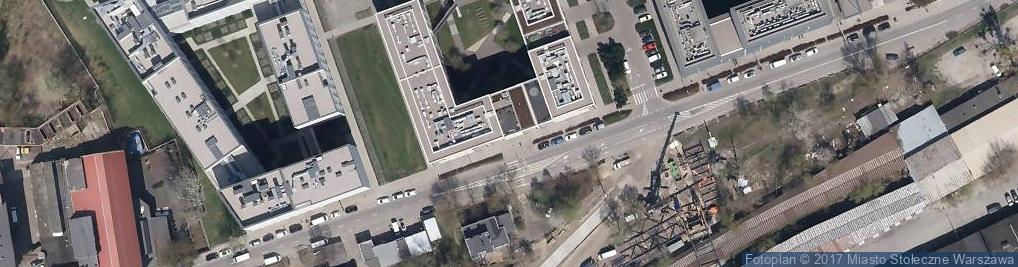 Zdjęcie satelitarne Polstal Dudek