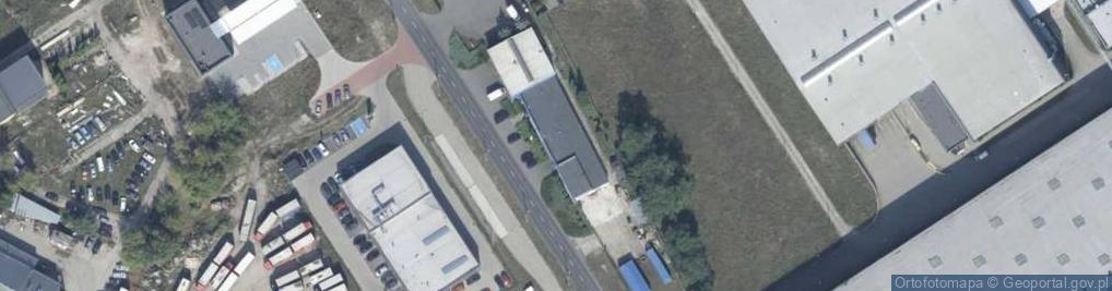 Zdjęcie satelitarne Polster
