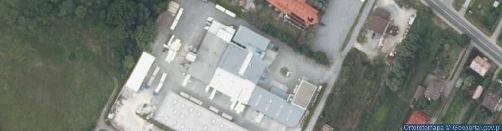 Zdjęcie satelitarne Polstyr