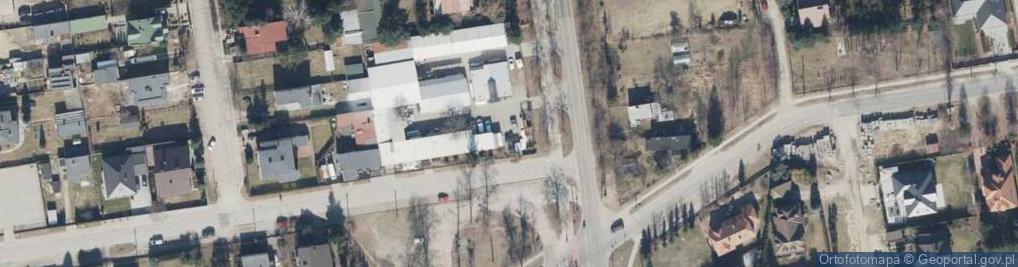 Zdjęcie satelitarne Poltau - Bramy Garażowe