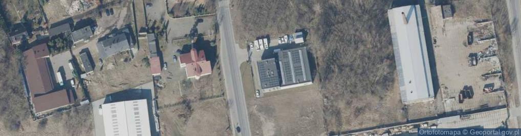 Zdjęcie satelitarne Poltech Paweł Kaczyński