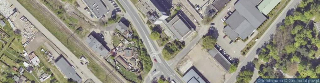 Zdjęcie satelitarne Poltech