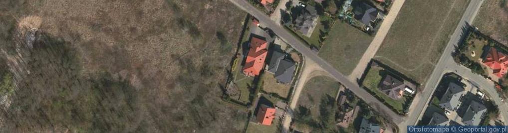 Zdjęcie satelitarne Poltex Krassowski Paweł Klee Cedrońska Agnieszka