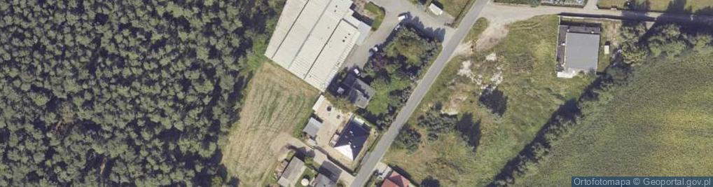 Zdjęcie satelitarne Poltop