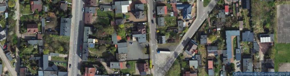 Zdjęcie satelitarne Poltrans Marek Sobolewski Jan Sobolewski