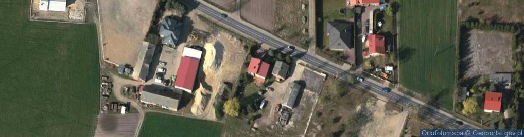 Zdjęcie satelitarne Poltrans