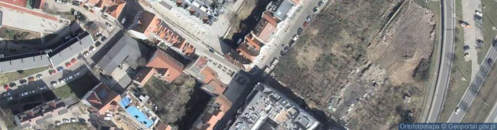Zdjęcie satelitarne Poltrona Studio