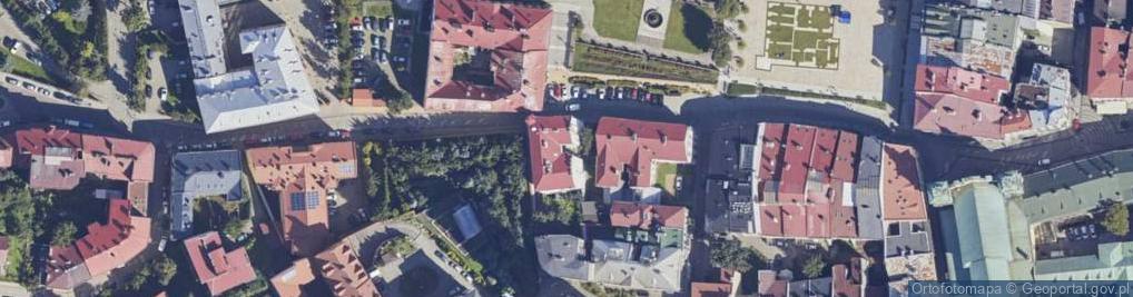 Zdjęcie satelitarne Południowo Wschodni Instytut Naukowy