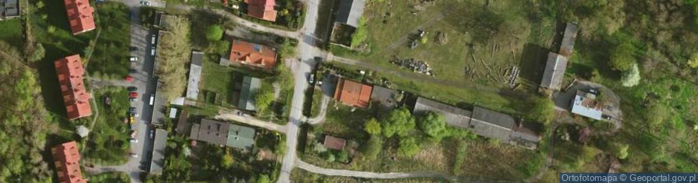 Zdjęcie satelitarne polUP Nina Bielecka