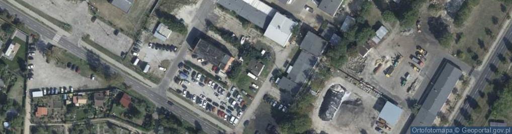 Zdjęcie satelitarne Polus Andrzej Zakład Produkcyjno Usługowo Handlowy Polus