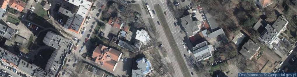 Zdjęcie satelitarne Polus Industry Engeenering