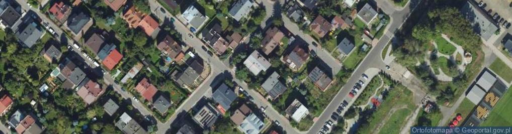 Zdjęcie satelitarne Polwi