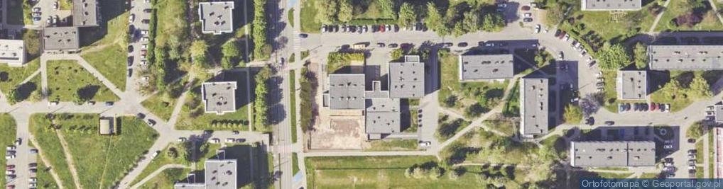 Zdjęcie satelitarne Polykor Polska