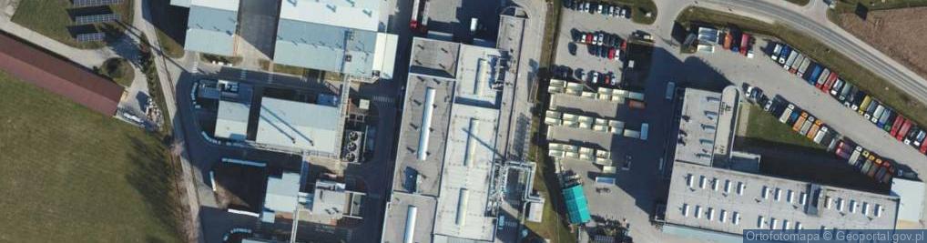 Zdjęcie satelitarne Polynt Composites Poland