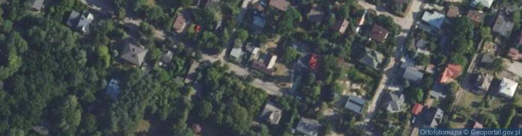 Zdjęcie satelitarne Połysk