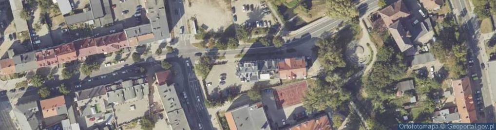 Zdjęcie satelitarne Pom Trans Logistic