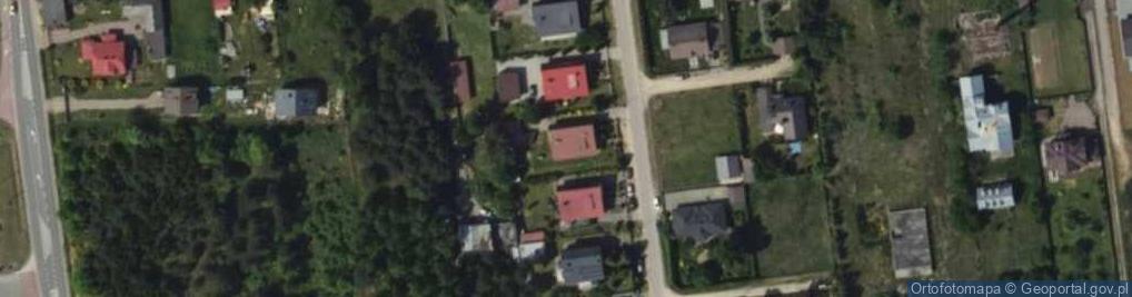 Zdjęcie satelitarne pomagamwfinansach.pl Maciej Połys
