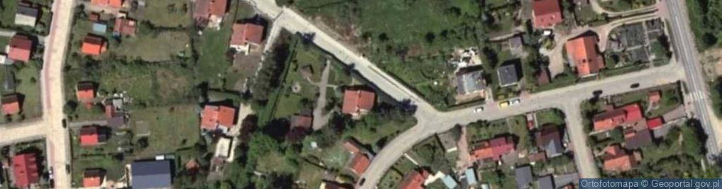 Zdjęcie satelitarne Pomałecki Edward Biuro Usług Geodezyjno-Kartograficznych