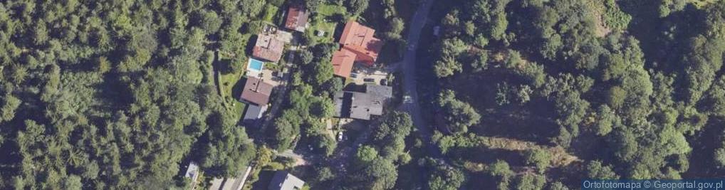 Zdjęcie satelitarne Pomarańcza Behnke Paweł