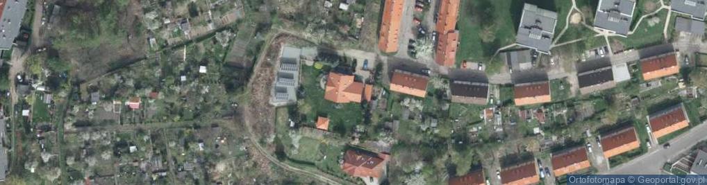 Zdjęcie satelitarne Pomarański M."Trans", Wałbrzych