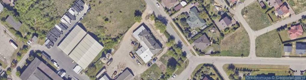 Zdjęcie satelitarne Pomatics