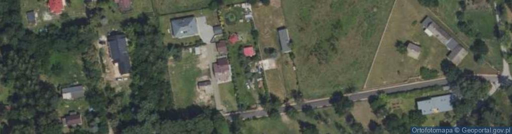 Zdjęcie satelitarne Pomian Export Import Hurt Art Przem i Spoż