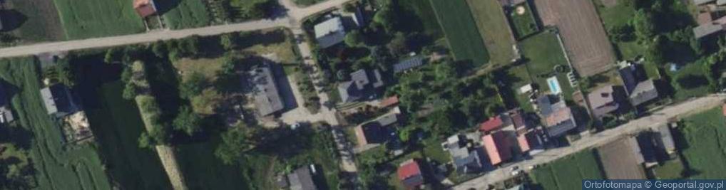 Zdjęcie satelitarne Pomiar Usługi Geodezyjne Damian Kramarczyk